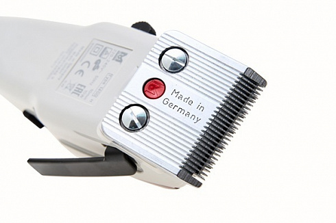 Машинка для стрижки вибр. бордовая, нас.№1, Moser