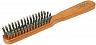 Щетка для волос Classic натуральная щетина 4-рядная SIBEL