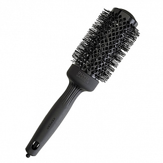 Термобрашинг для укладки волос EXPERT BLOWOUT SHINE Wavy Bristles Black Label 45 мм