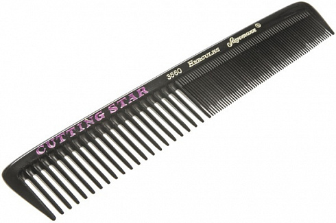 Расчёска женская комбинированная, Hercules