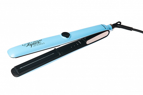 Щипцы для выпрямления с паром VAPOR STYLER INFRARED, голубые HSKR-089