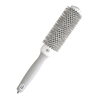Термобрашинг Olivia Garden Expert Blowout Speed XL Wavy Bristles WhiteGrey ID2025, 35 мм
