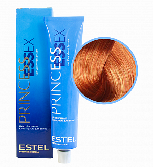 Estel Professional 8/45 крем-краска  Essex, светло-русый медно-красный/авантюрин 60 мл