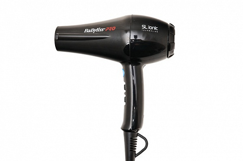 Фен BaByliss Pro SL Ionic керамика + ион + турмалин 1800 Вт
