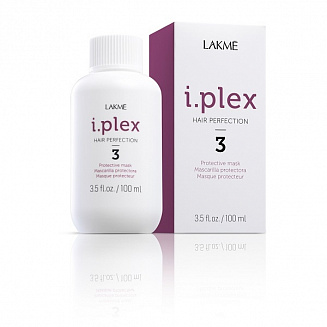 Защитная маска Hair Perfection i.plex №3, LAKME, 100 мл.