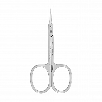 Ножницы для кутикулы Nippon Nippers NN_S-03L,  длина режущего полотна-20 мм, ручная заточка, матовые