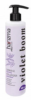 Гель для душа увлажняющий Violet Boom 400 мл