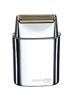 Шейвер для бритья Babyliss Pro  4artists FXFS1E,  Foilfx01, компактный, серебристый, сухое бритье