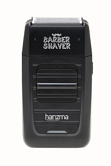 Шейвер для сухого бритья Harizma h10103 B, двойной бритвенный блок + выдвижной триммер , черный
