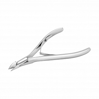 Nippon Nippers.  Кусачки для кутикулы. Лезвие 10,5 мм. Двойная пружина. Глянцевые