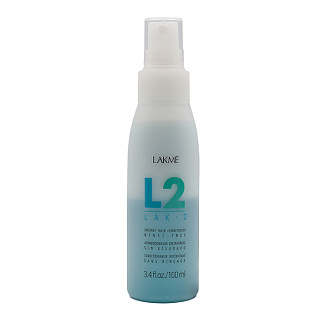Кондиционер для экспресс-ухода за волосами LAK-2 INSTANT HAIR CONDITIONER, LAKME, 100 мл.