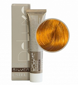 Estel Professional 9/34 крем-краска  Deluxe silver, блондин золотисто-медный 60 мл