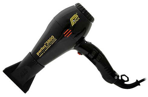 Фен Parlux 3800 IonicCeramic Eco Friendly, арт. 3800 черн, мощность- 2100 ВТ,черый