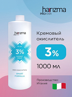 Окислитель Harizma prohair 3% 1000 мл