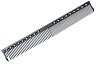 Расчёска для стрижки Y.s.park 345 carbon soft, черная, карбон, 22 см