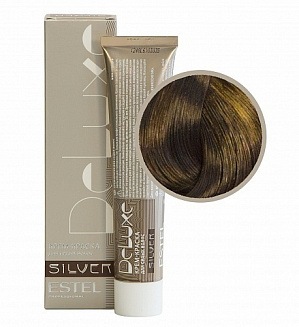 Estel Professional 7/0 крем-краска  Deluxe silver, русый 60 мл