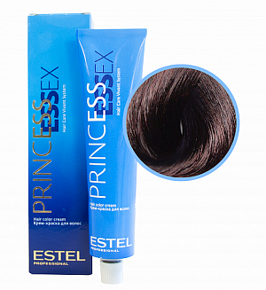 Estel Professional 5/76 крем-краска  Essex, светлый шатен коричнево-фиолетовый/горький шоколад 60 мл