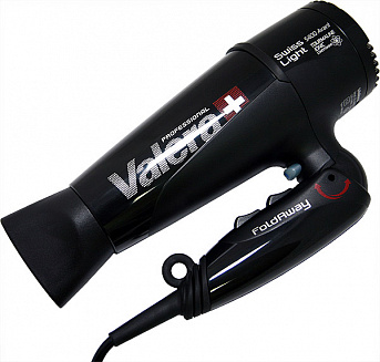 Фен Valera легкий со складывающейся ручкой Swiss Light 5400 Fold-Away Ionic 2000 Вт