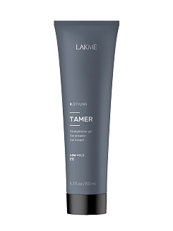Гель для выпрямления волос Lakme Tamer K.styling, арт. 46901, для пушащихся волос, 150 мл