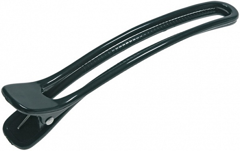 Зажим для волос пластмассовый большой 3 шт SIBEL