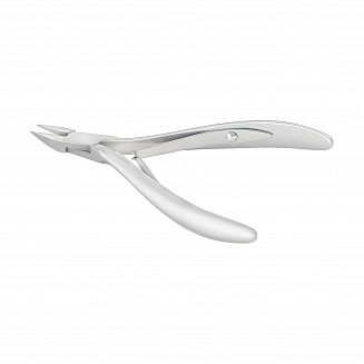 Nippon Nippers. Кусачки для педикюра. Лезвие 9 мм. Двойная пружина. Матовые