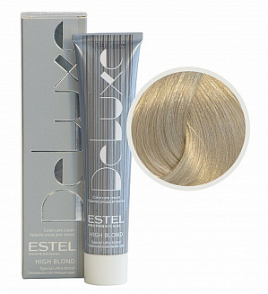 Estel Professional 101 краска-уход  Deluxe пепельный блондин ультра 60 мл