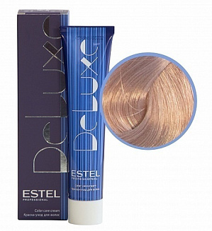Estel Professional 8/65 краска-уход  Deluxe, светло-русый фиолетово-красный 60 мл
