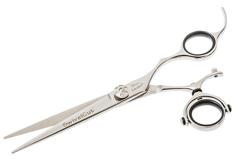Ножницы для стрижки Olivia Garden Swivelcut 6.5, SH-SW1PC-CR650, прямые с поворотным кольцом