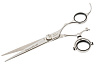 Ножницы для стрижки Olivia Garden Swivelcut 6.5, SH-SW1PC-CR650, прямые с поворотным кольцом