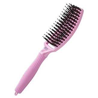 Щетка для волос Olivia Garden Fingerbrush BoarNylon Celestial Pink ID1863