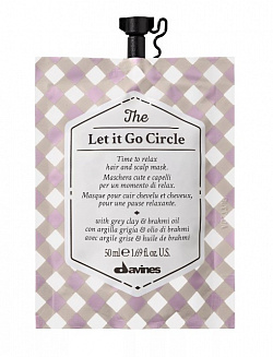 Маска-релакс для волос и кожи головы The Let It Go Circle 50мл