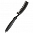 Щетка для волос Olivia Garden  Fingerbrush ID1729, Care Iconic BoarNylon Full, Black, размер- M