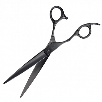 Ножницы для стрижки волос Olivia Garden Jean ID2190 , для левшей, черные, длина полотна- 7,0