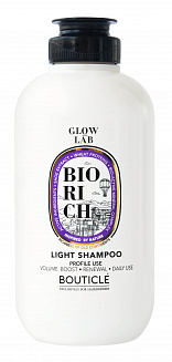 Шампунь для поддержания объёма для волос всех типов - BIORICH LIGHT SHAMPOO 250 мл