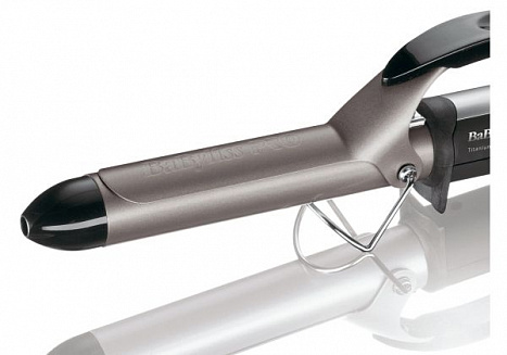Плойка для завивки волос BaByliss Pro 25 мм с терморегуляцией титан + турмалин