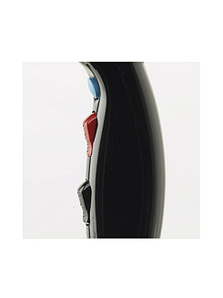 Фен Gamma Piu 500 Compact , арт. 086 черный, турмалин, мощность- 1800- 2000 Вт