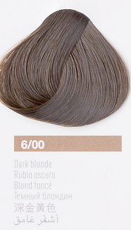 Краска для волос Lakme Collage new 6/00, темный блондин натуральный, 60 мл