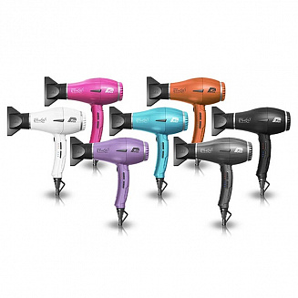 Фен Parlux Ethos P-Eth-Графит , цифровой, ионизация, 3 температурных режима, 3 скорости,  мощность- 2300 Вт