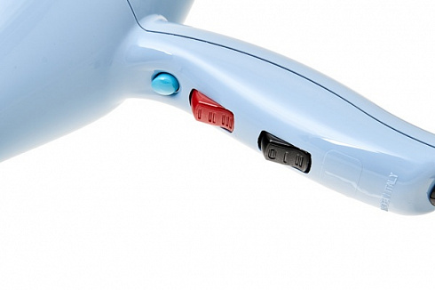 Фен Gamma Piu 500 Compact голубой 2000 Вт