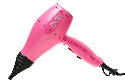 Фен Gamma Piu 500 Compact малиновый 2000 Вт