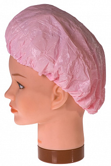 Шапочка для душа и химии цветная EUROSTIL