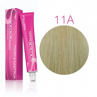 Краска для волос Socolor Beauty 11A 90 мл 11A ультра светлый блондин пепельный
