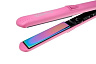 Щипцы-выпрямители Gamma Piu Rainbow 230deg;с радужным антистатическим покрытием, розовые