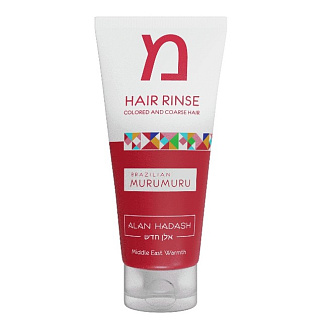 Кондиционер для окрашенных и жестких волос Alan Hadash Brazilian Murumuru Hair Rinse, 200 мл
