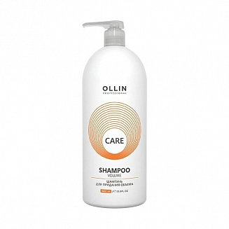 Шампунь для придания объема волосам OLLIN  Care Volume Shampoo, для всех типов, 1000мл