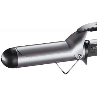 Плойка для завивки волос BaByliss Pro 38мм с терморегуляцией титан + турмалин