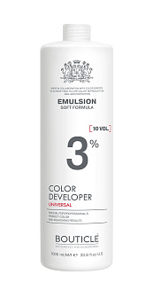 Оксидант-лосьон 3% - Bouticle color developer 10 vol 1000 мл