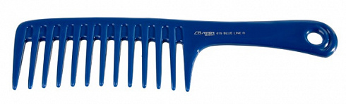 Расчёска с ручкой синяя, Comair