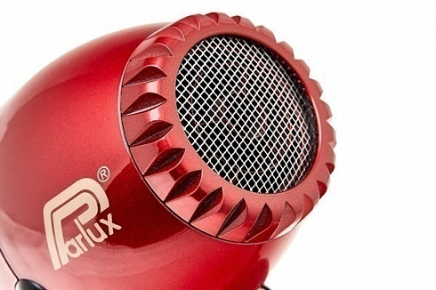 Фен Parlux 385 Power Light IonicCeramic 2150W красный
