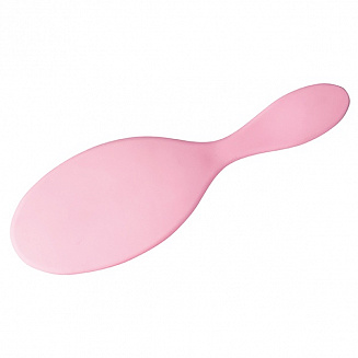 Щетка для волос Harizma Rainbow большая розовая